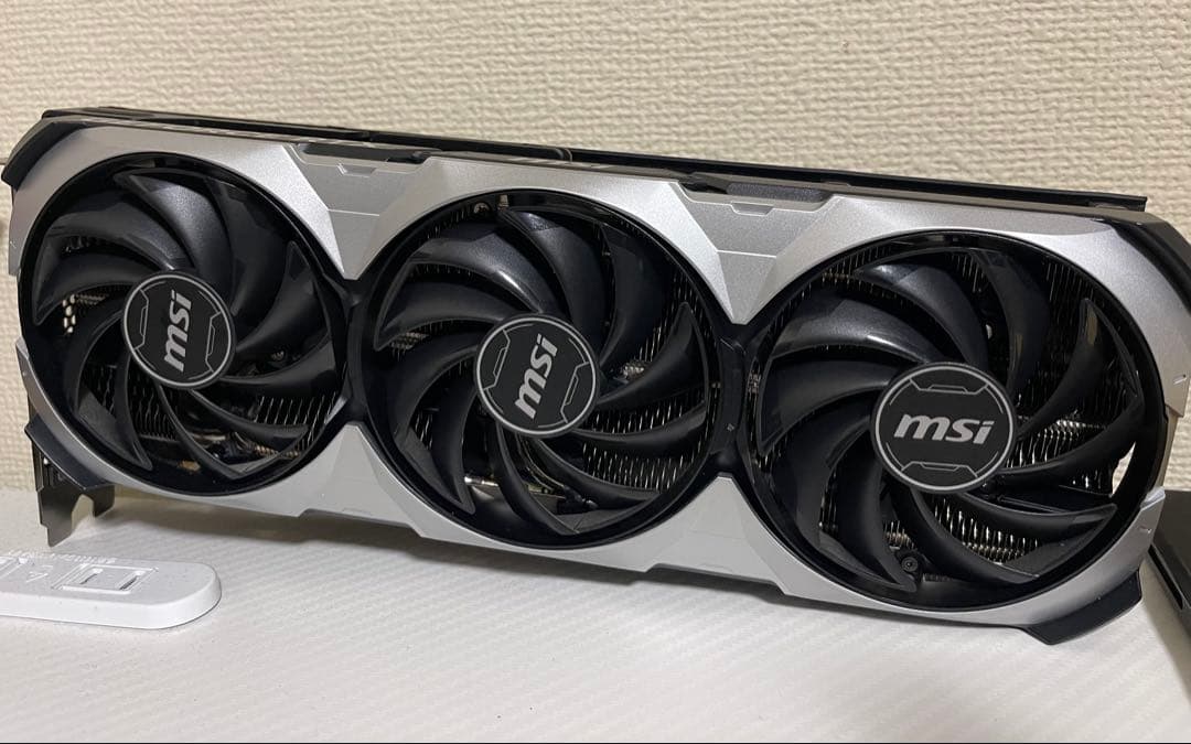 グラフィックボード・グラボ・ビデオカード MSI GeForce RTX 4070 Ti VENTUS 3X 12G