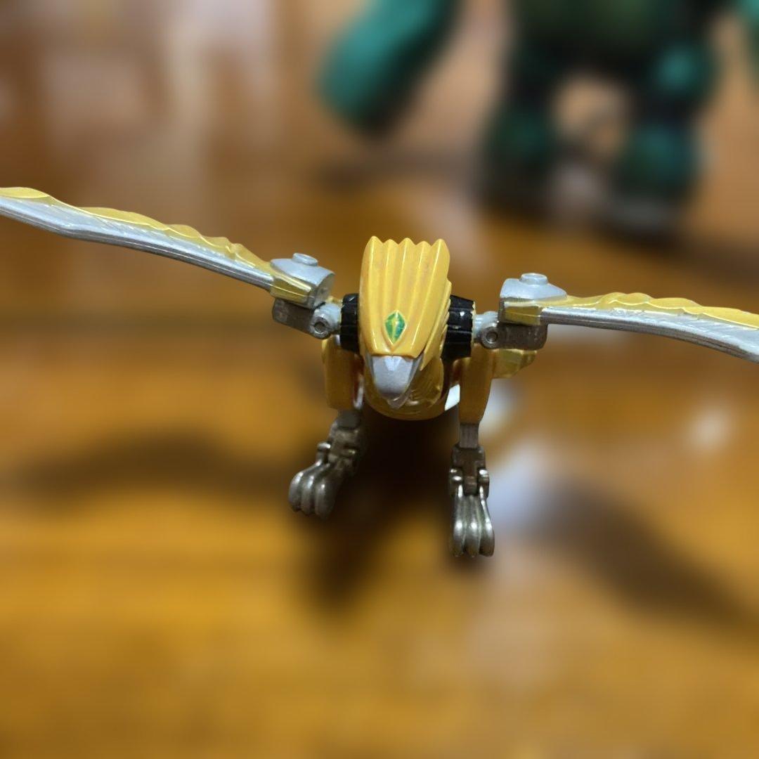 百獣戦隊ガオレンジャー　DX超合金 ガオマッスルストライカー