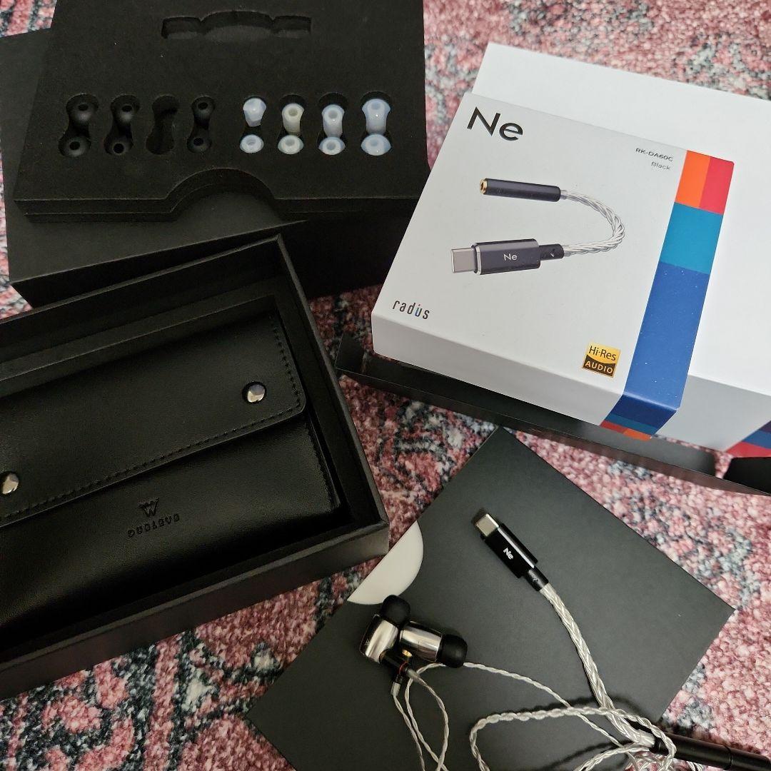 radius HP-W200　イヤホン