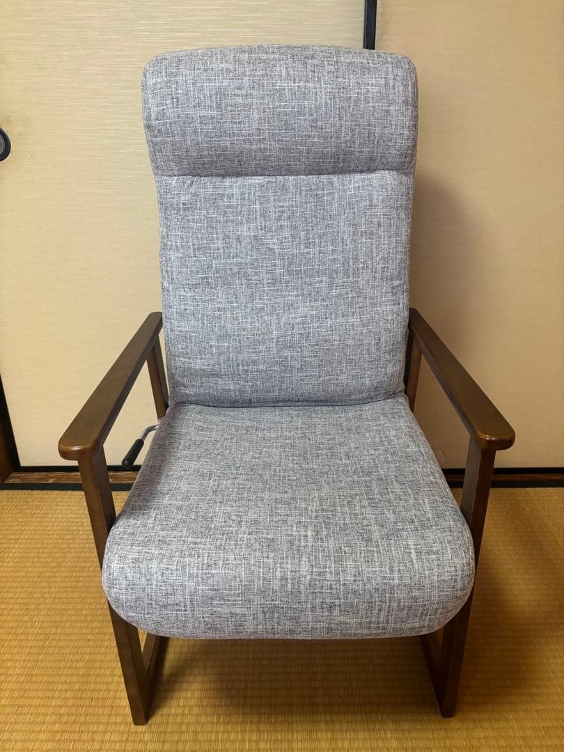 美品 ニトリ 高座椅子 JC-E04