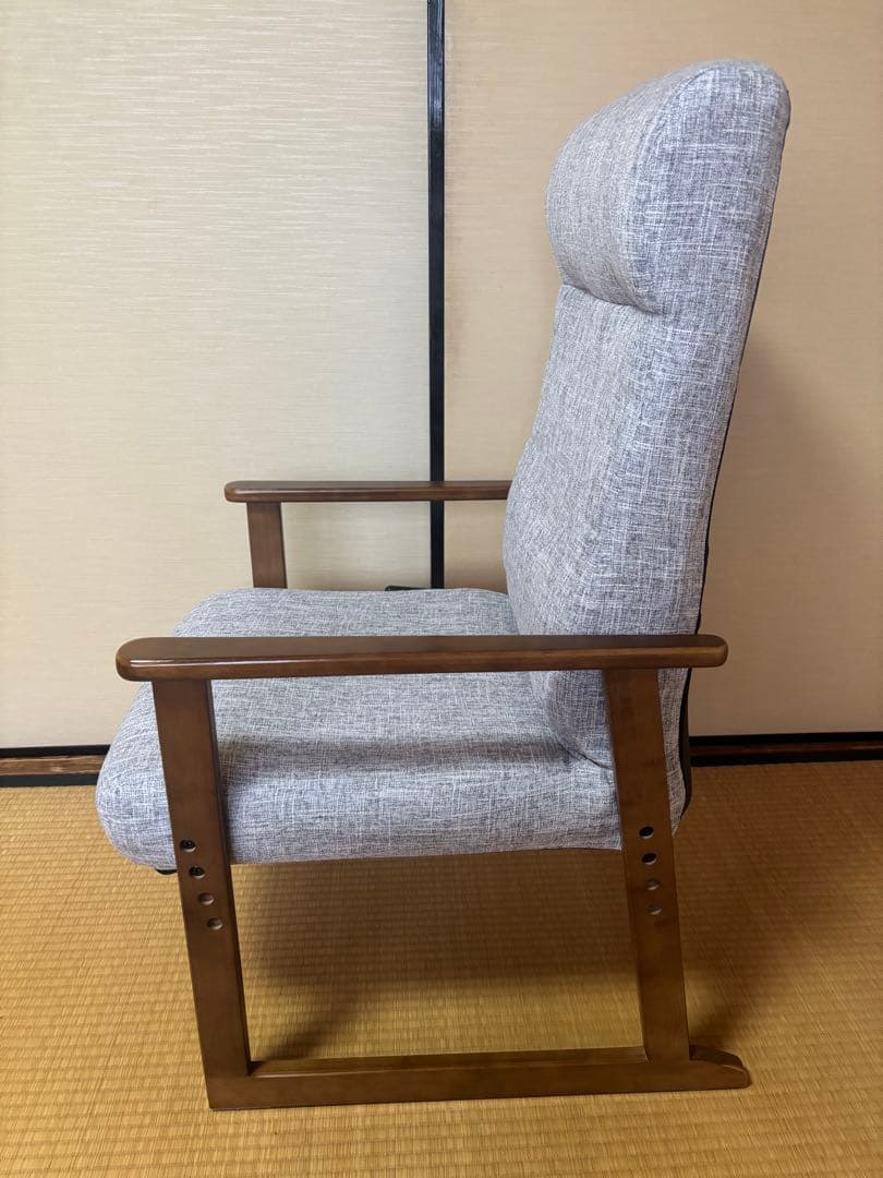 美品 ニトリ 高座椅子 JC-E04