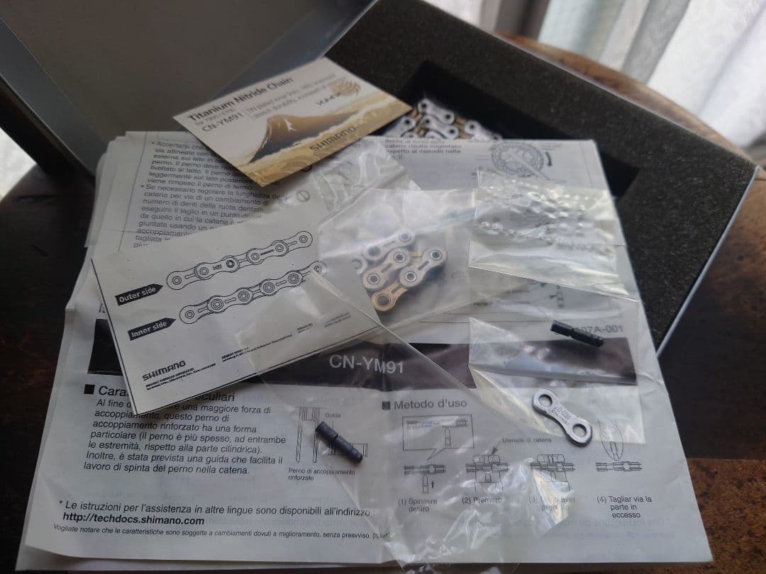 パーツ SHIMANO YUMEYA CN-YM91