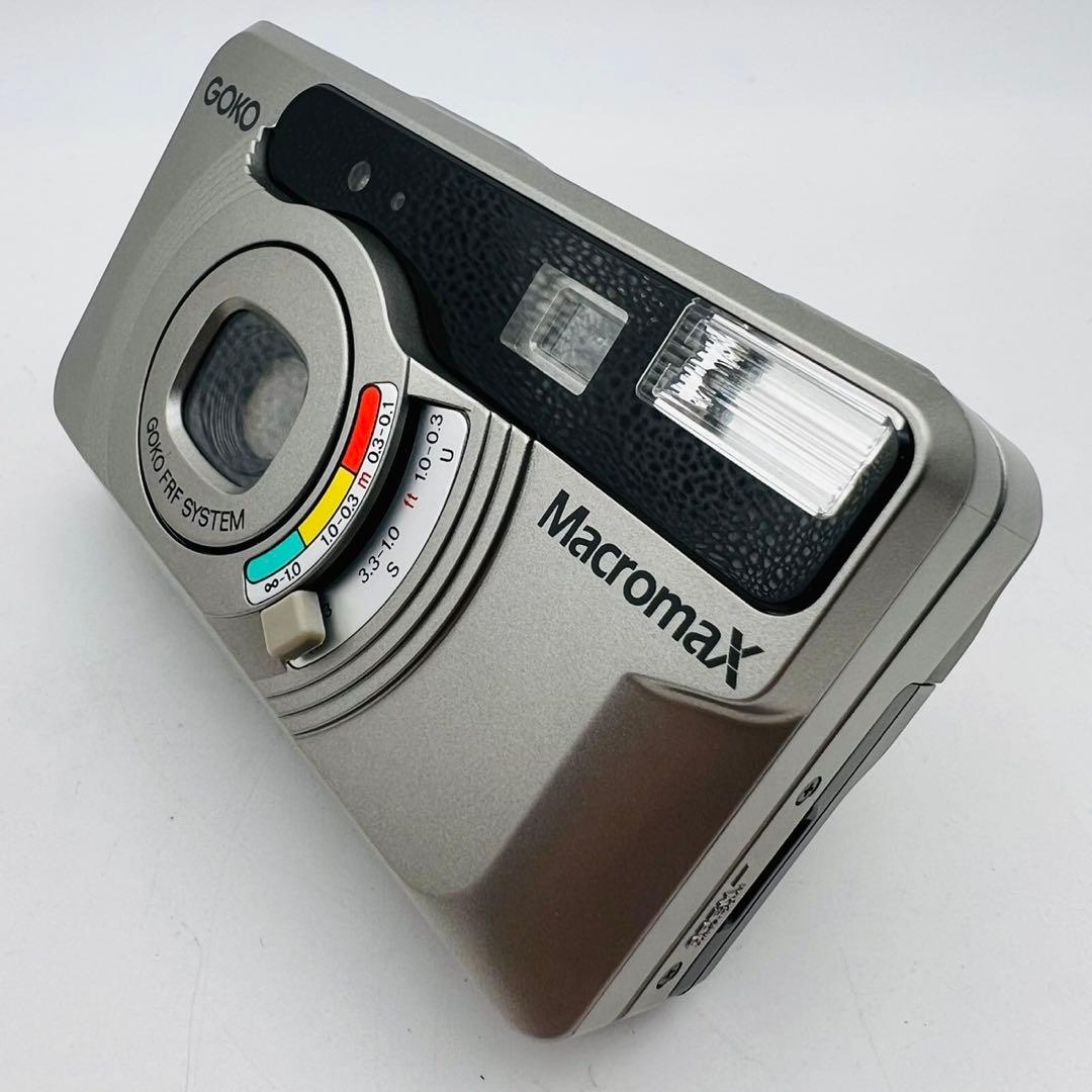 【美品動作確認済み】GOKO MacromaX FR-350