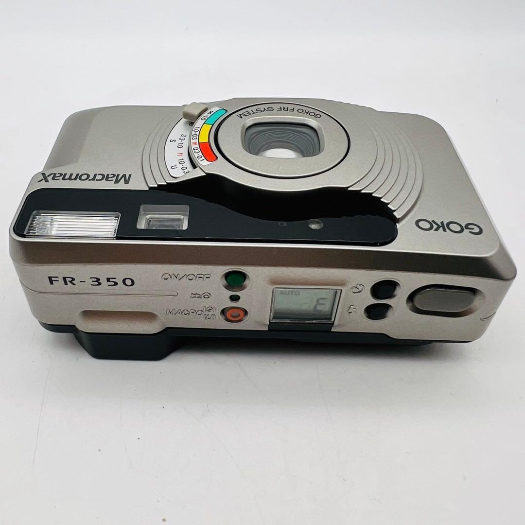 【美品動作確認済み】GOKO MacromaX FR-350
