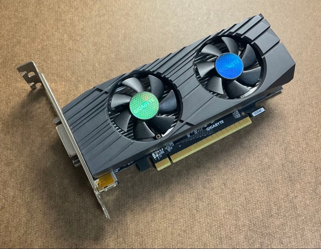 グラフィックボード・グラボ・ビデオカード GIGABYTE GV-N1656D6-4GL