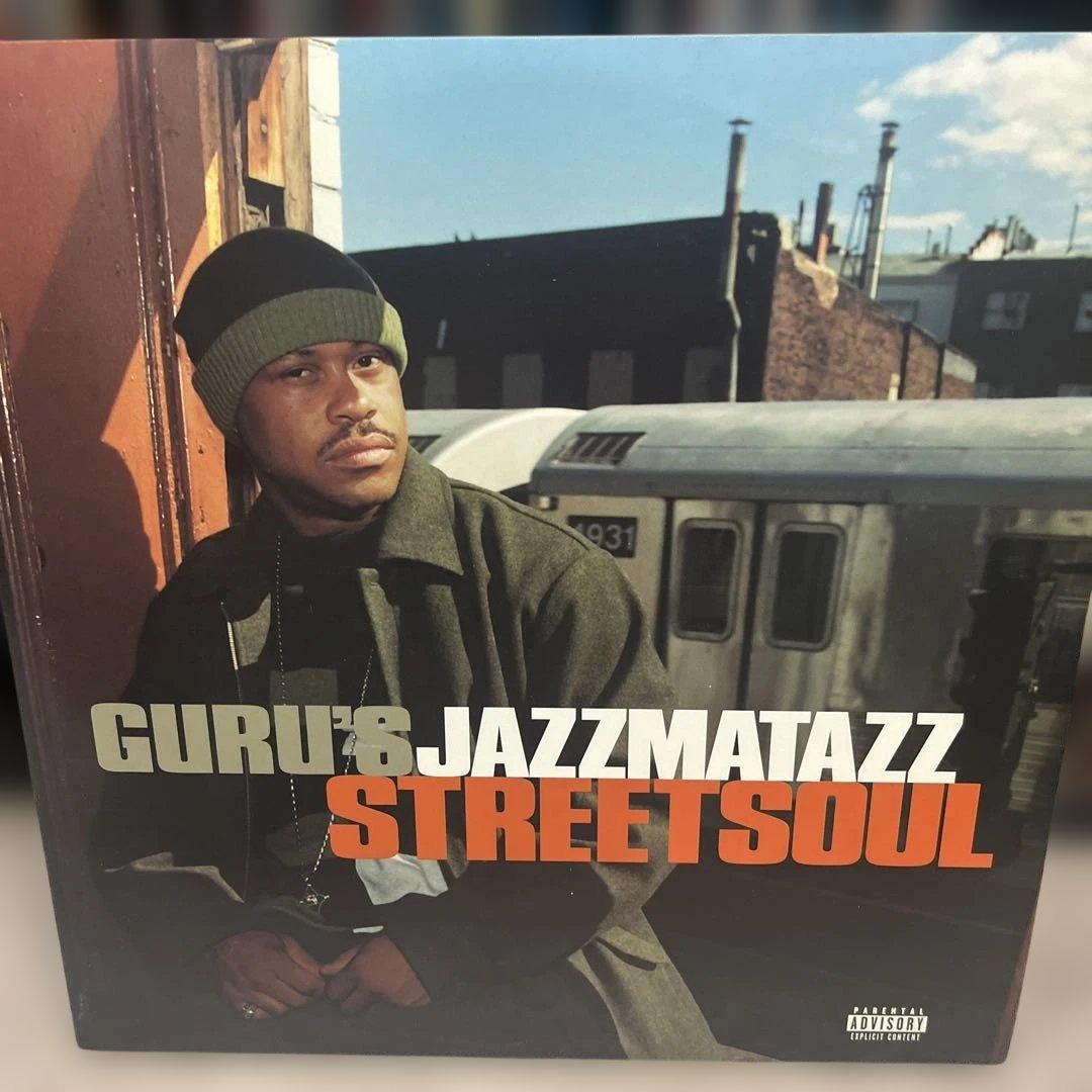 Guru ネタ　名盤 Street Soul GANG Starr