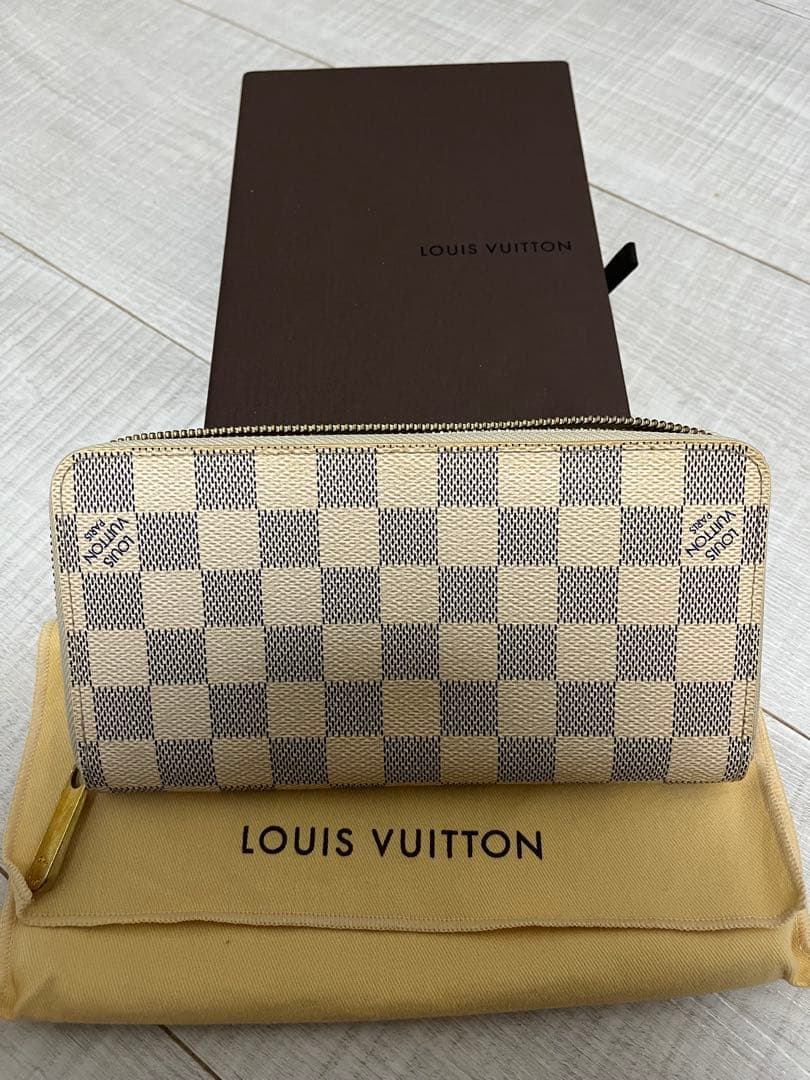 LOUIS VUITTON ダミエ 長財布