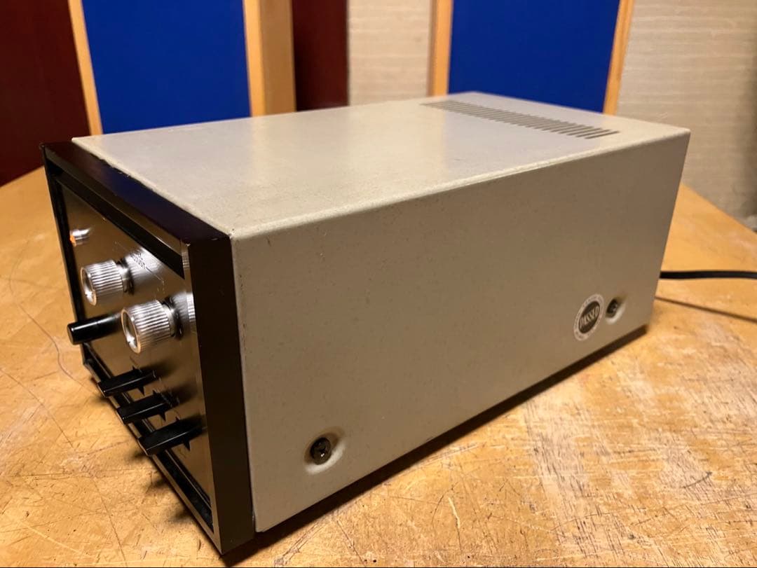 SANSUI BA-60 サンスイ パワーアンプ 山水