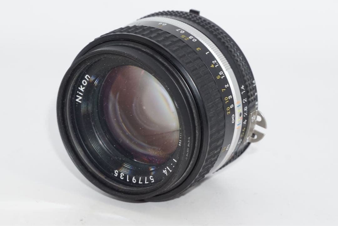 レンズ(単焦点) Nikon 50mm f1.4