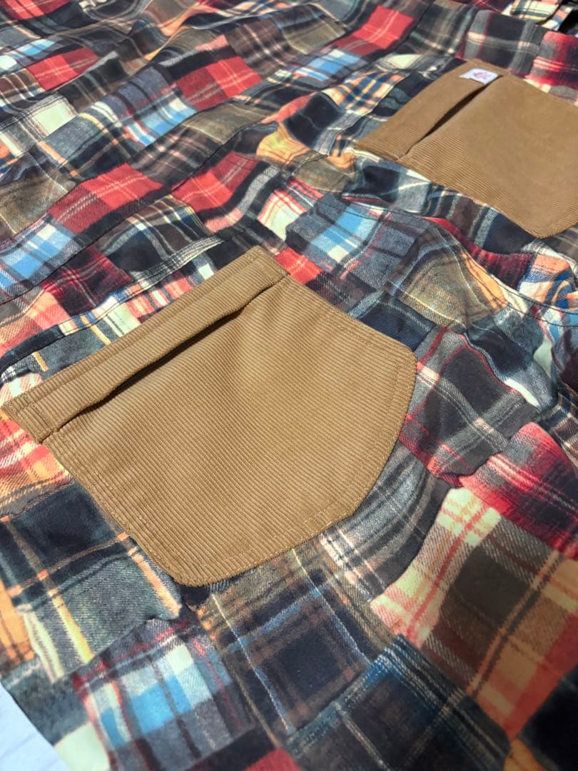 BURTON チェック柄 スノーボードウェア