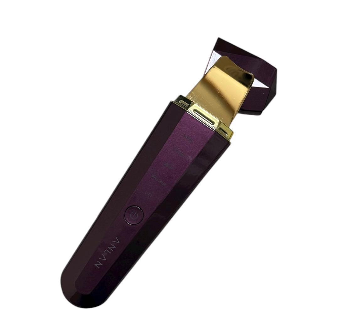 ANLAN 美顔器 パープル 多機能