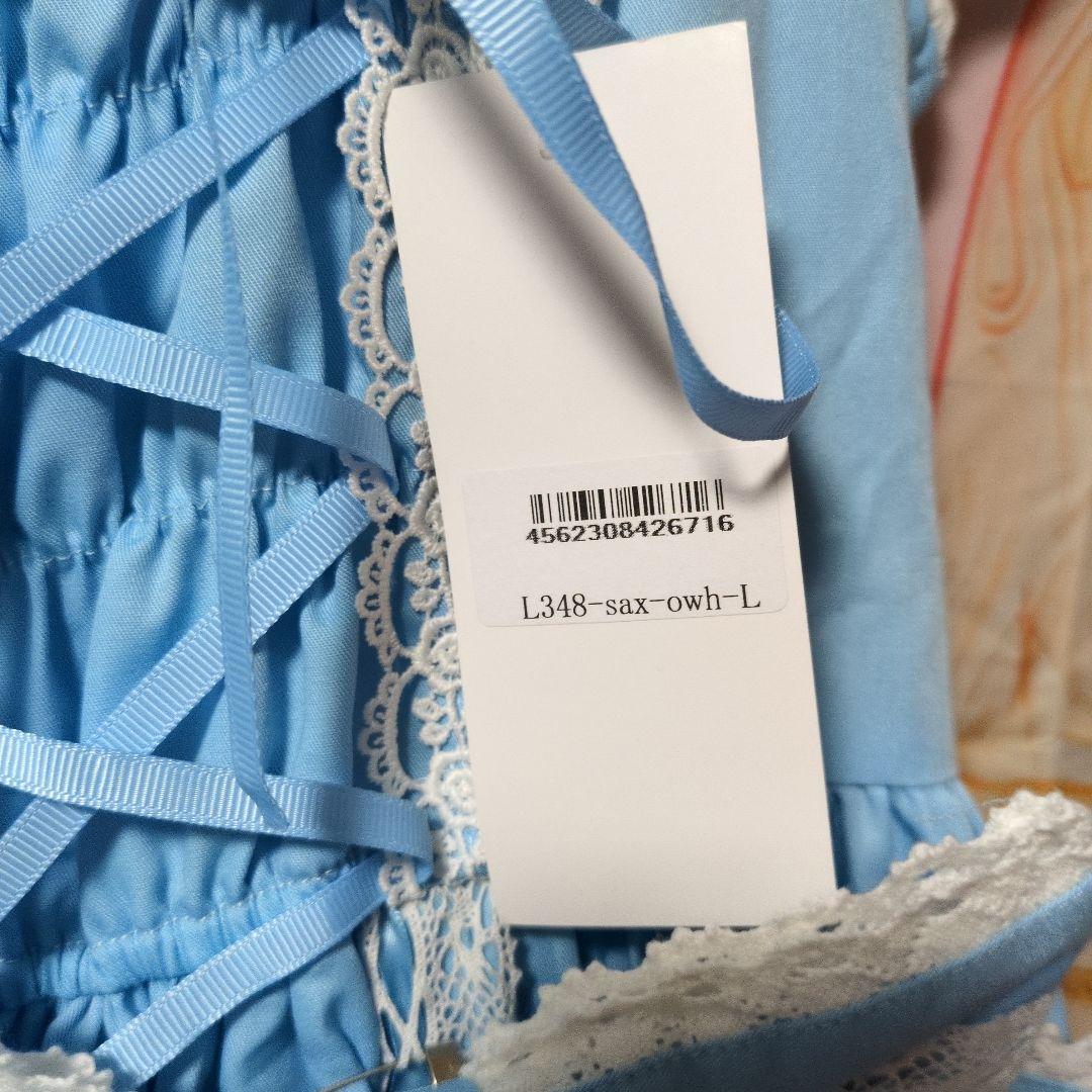 ボディライン　ジャンパースカート　ヘッドドレス　ロリータ　JSK