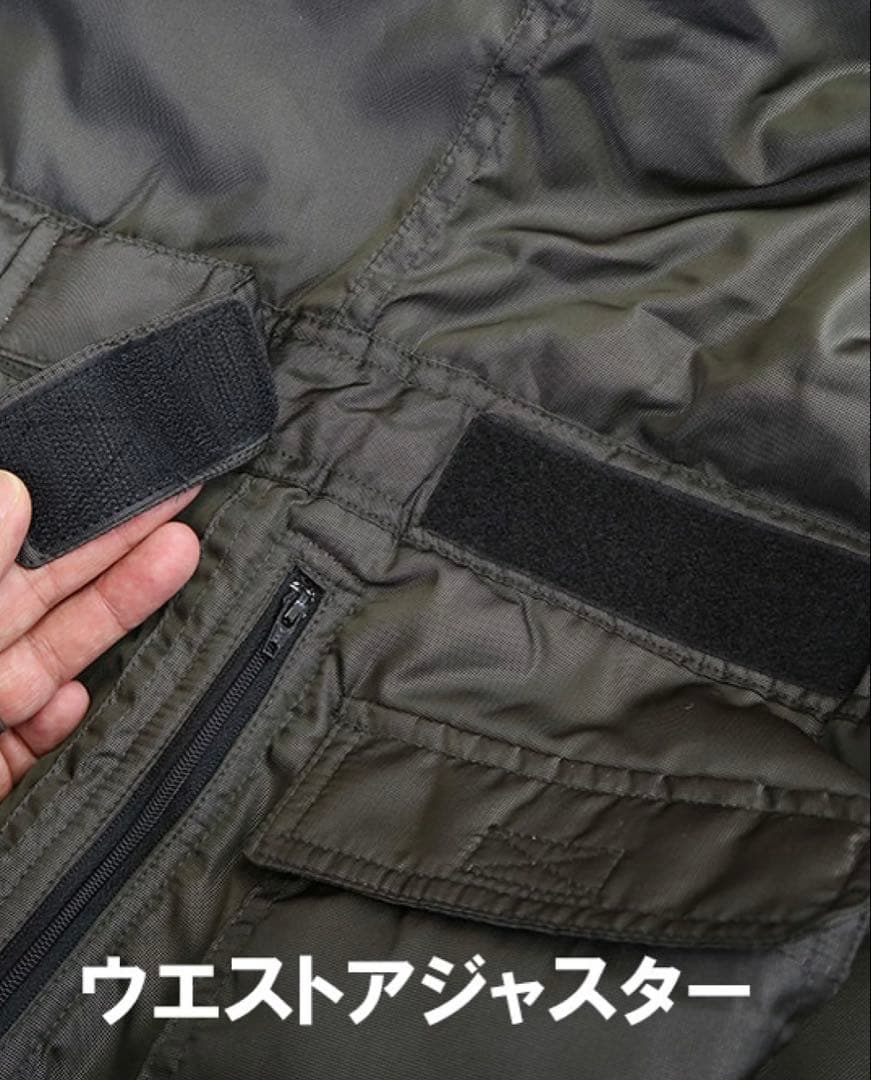 【新品未使用】防寒ツナギ　Lサイズ　ブラック