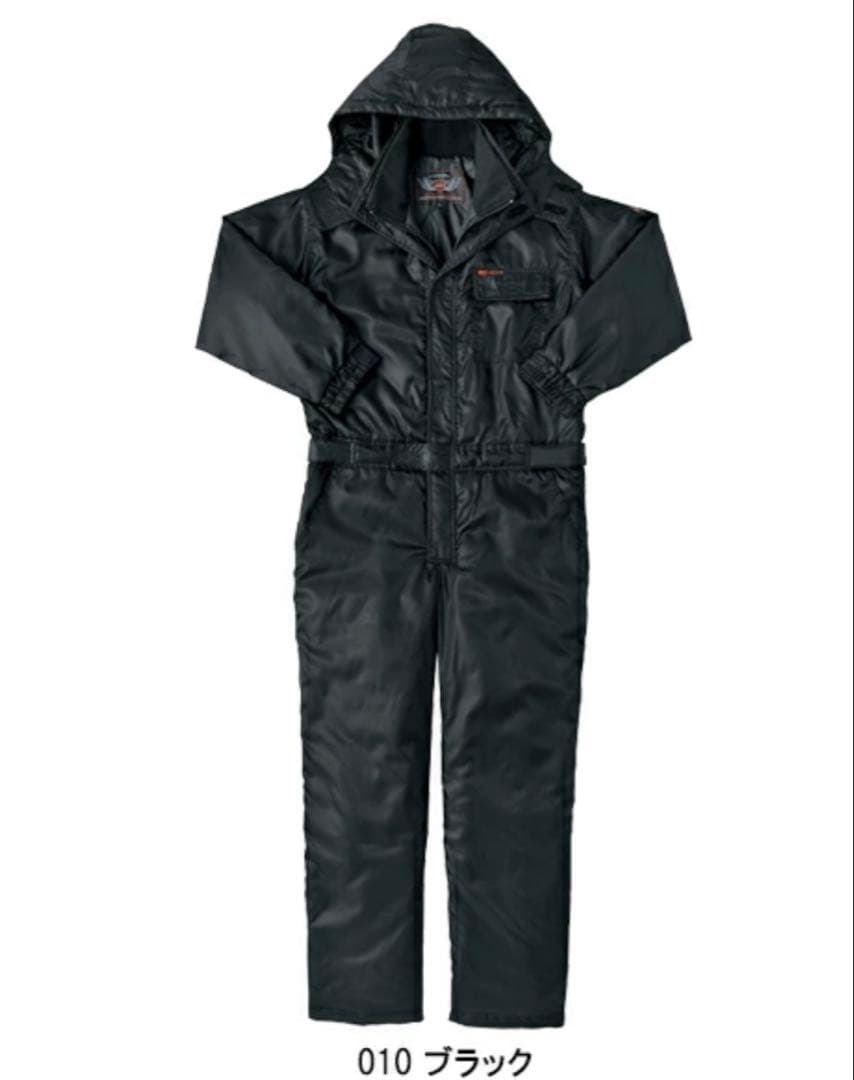 【新品未使用】防寒ツナギ　Lサイズ　ブラック
