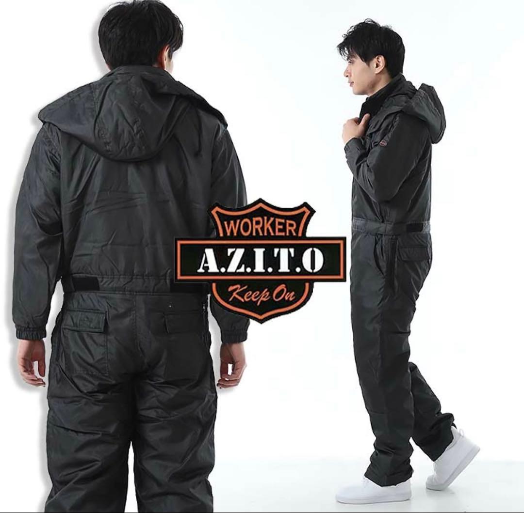 【新品未使用】防寒ツナギ　Lサイズ　ブラック