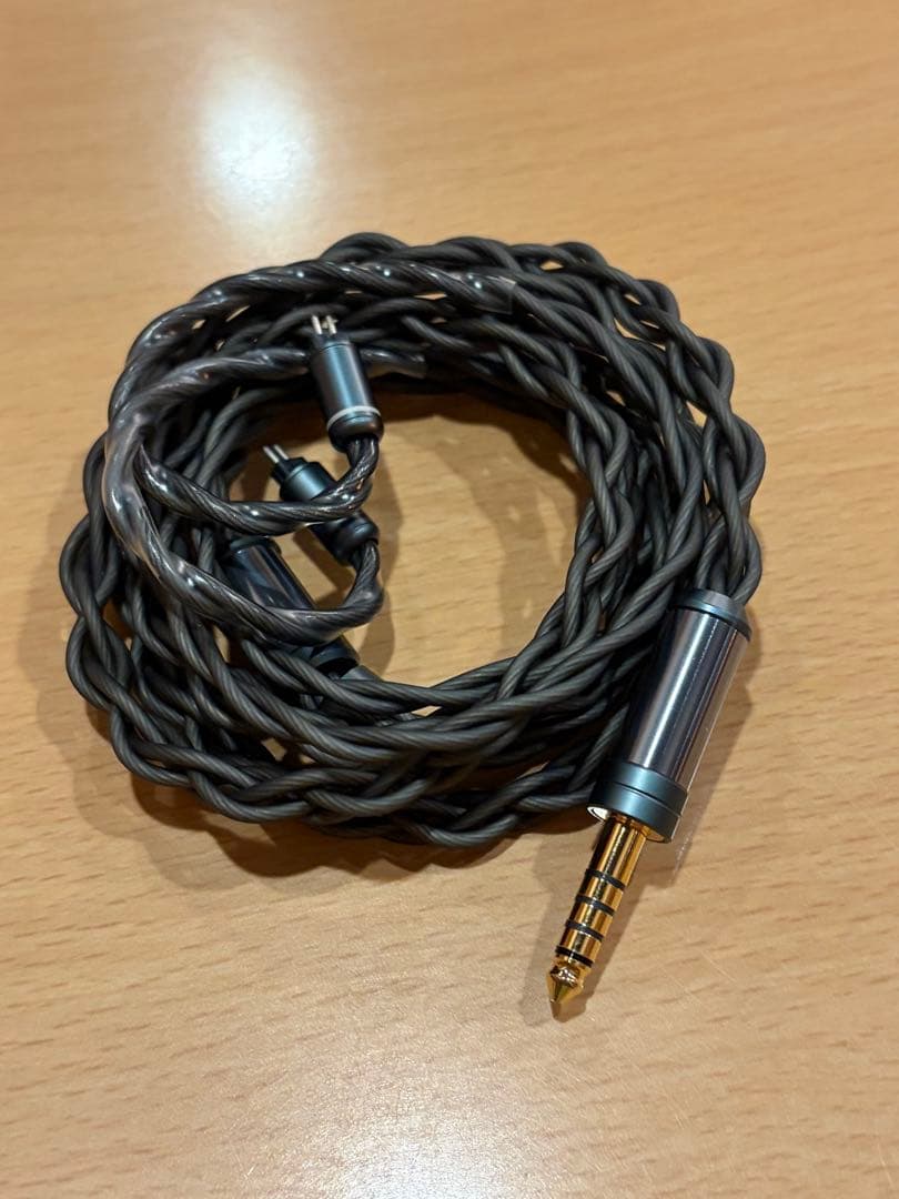 美品 Nicehck engr.superSPC 2Pin 4.4mmケーブル