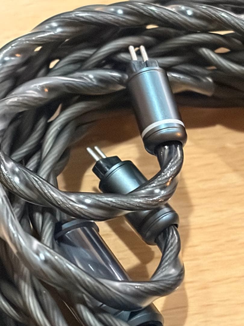 美品 Nicehck engr.superSPC 2Pin 4.4mmケーブル