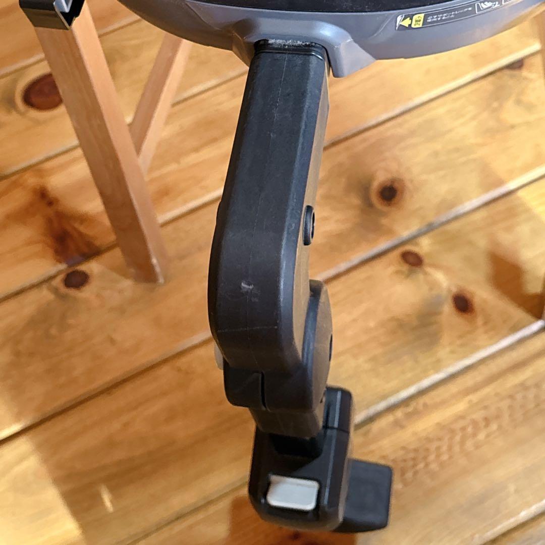 【良品】Combi クルムーヴ スマート ISOFIX エッグショック Neo