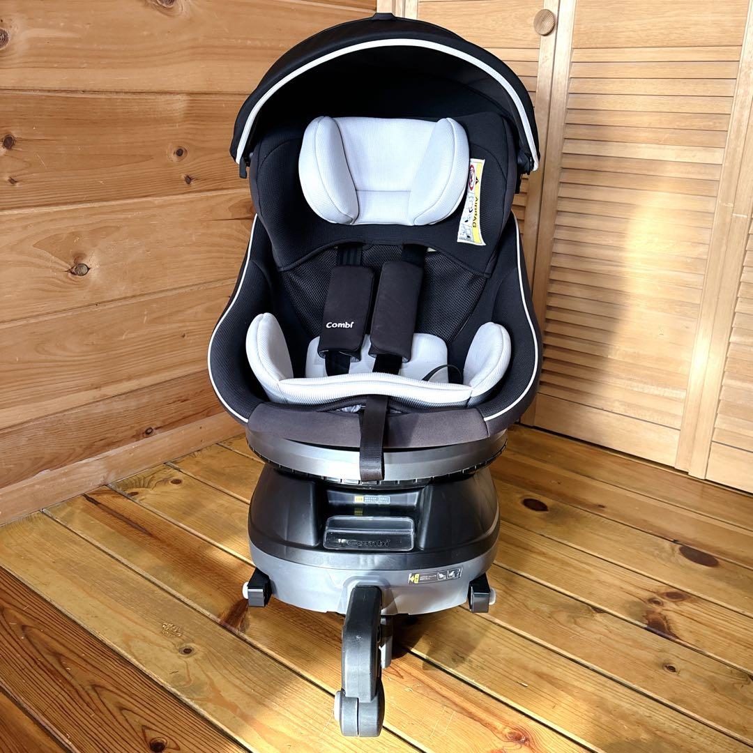 【良品】Combi クルムーヴ スマート ISOFIX エッグショック Neo