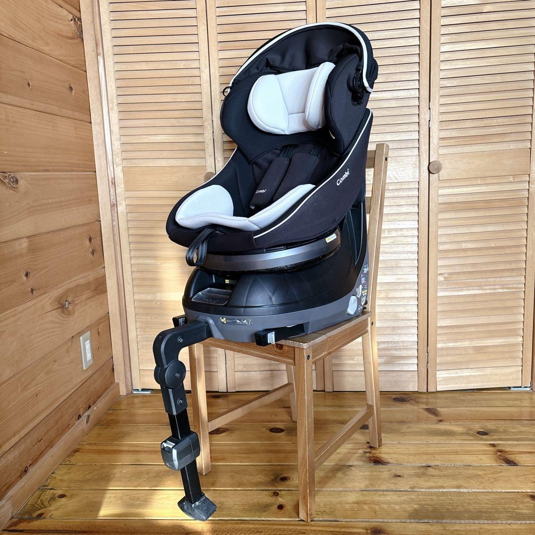 【良品】Combi クルムーヴ スマート ISOFIX エッグショック Neo