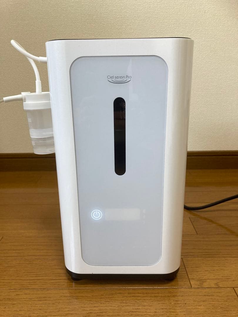 【7nana】シェルスラン・プロ(水素発生器＋水素水生成タンブラー）