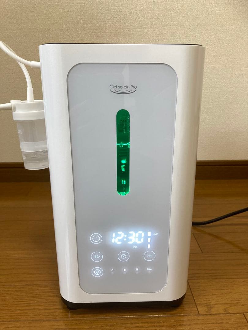 【7nana】シェルスラン・プロ(水素発生器＋水素水生成タンブラー）