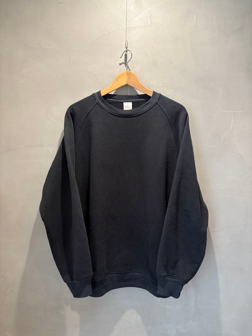 ヤ*ス様 【廃盤】COMOLI 吊裏毛スウェットセットアップ　フェードブラック