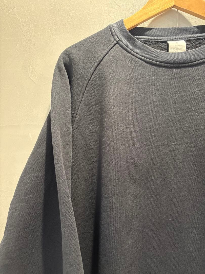 ヤ*ス様 【廃盤】COMOLI 吊裏毛スウェットセットアップ　フェードブラック