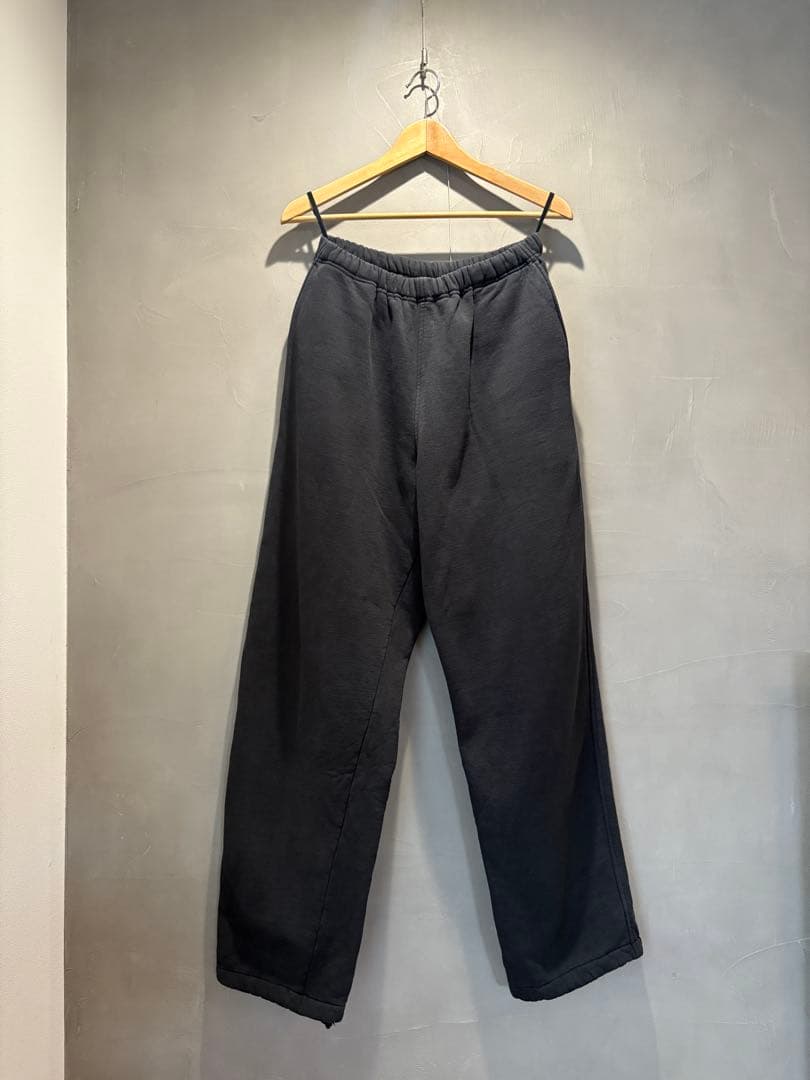 ヤ*ス様 【廃盤】COMOLI 吊裏毛スウェットセットアップ　フェードブラック