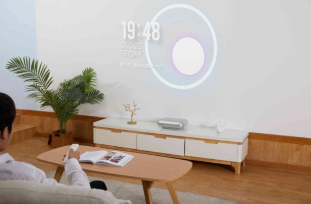 JMGO｜ジェイエムゴー 超短焦点プロジェクター O1 J78-4D0