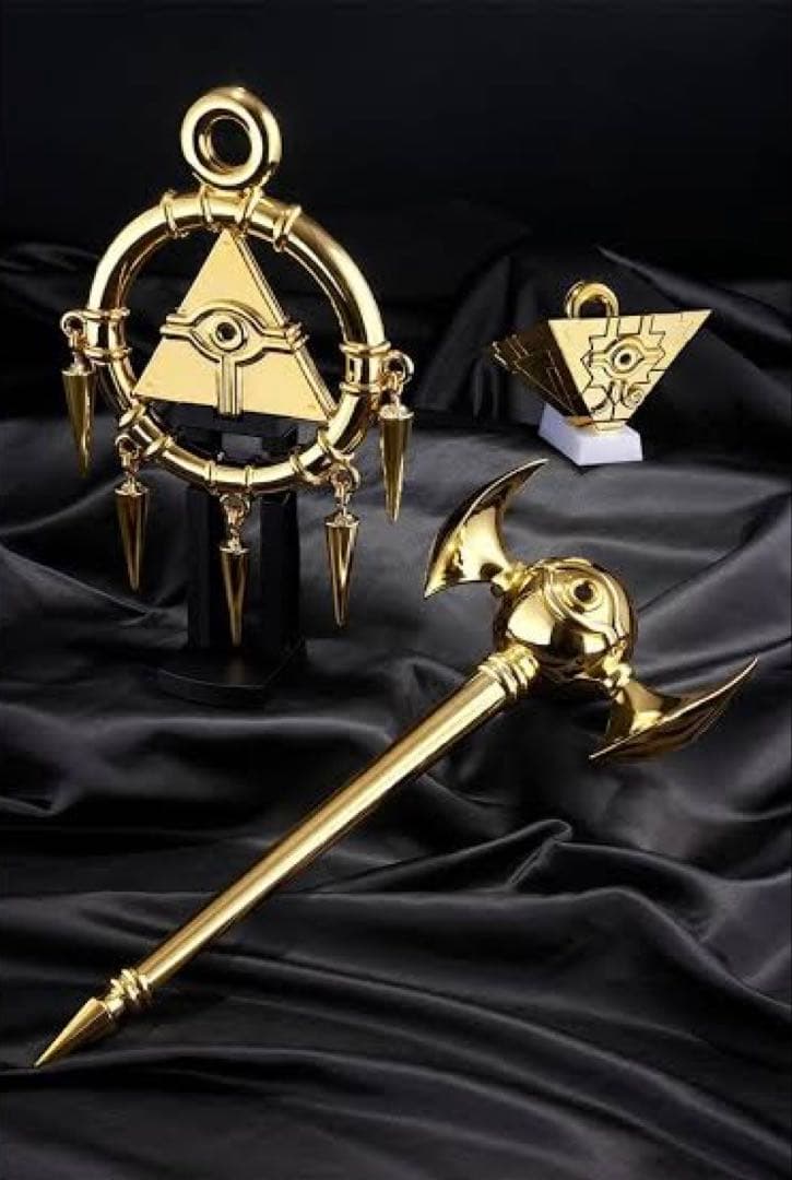 新品　遊戯王　千年パズル&千年リング&千年ロッドCOMPLETE EDITION