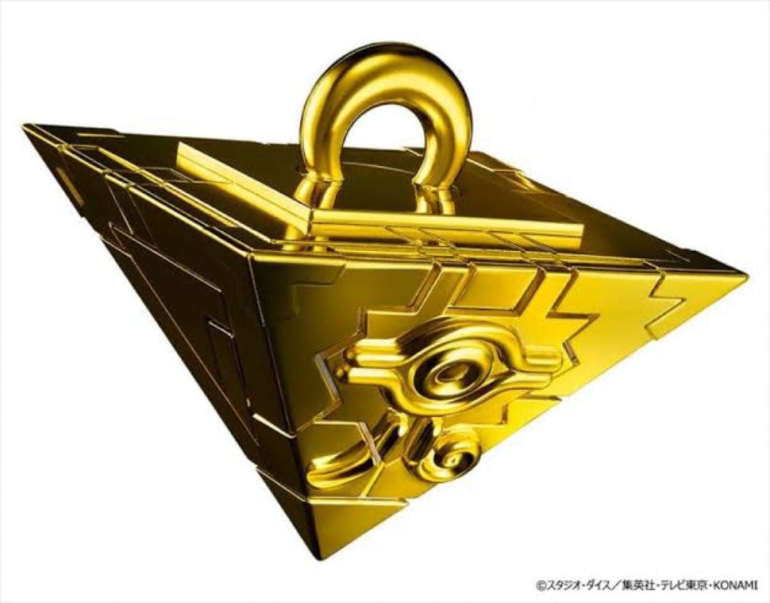 新品　遊戯王　千年パズル&千年リング&千年ロッドCOMPLETE EDITION