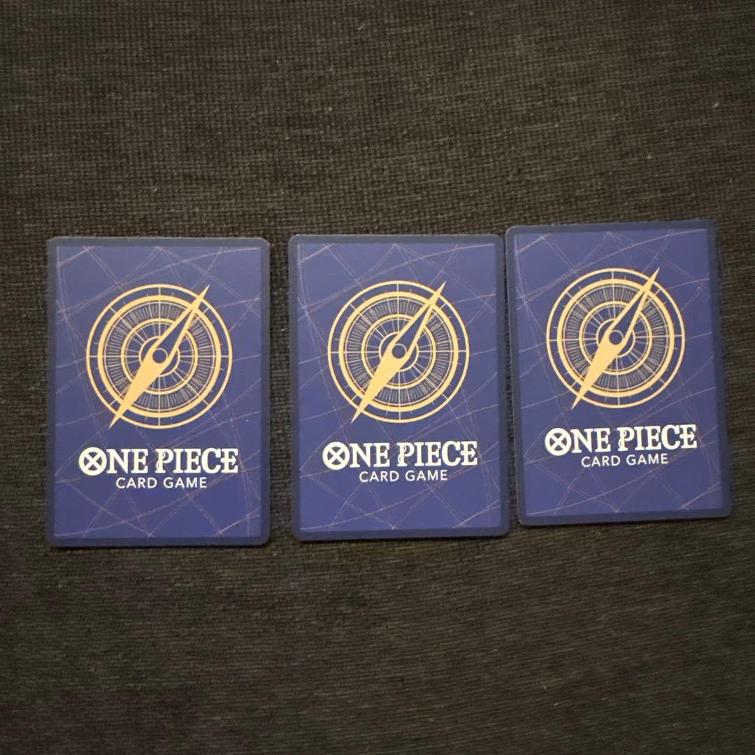 英語版ワンピース ルフィ　エース　サボ 3rd Anniversary 3周年