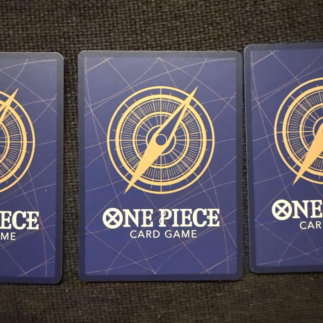 英語版ワンピース ルフィ　エース　サボ 3rd Anniversary 3周年