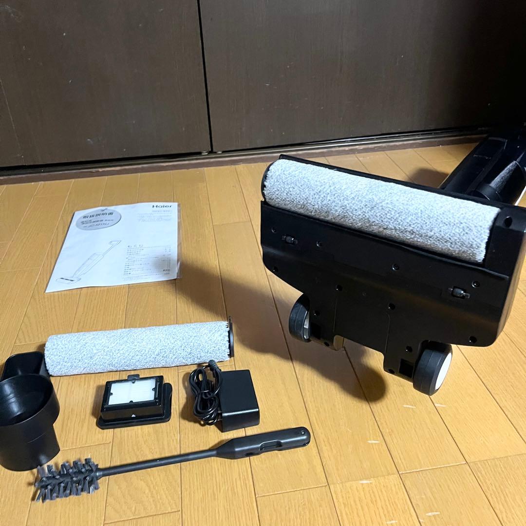 未使用品コードレス式 床拭き掃除機【MIZUKI/サイクロンレス式】JC-M1N