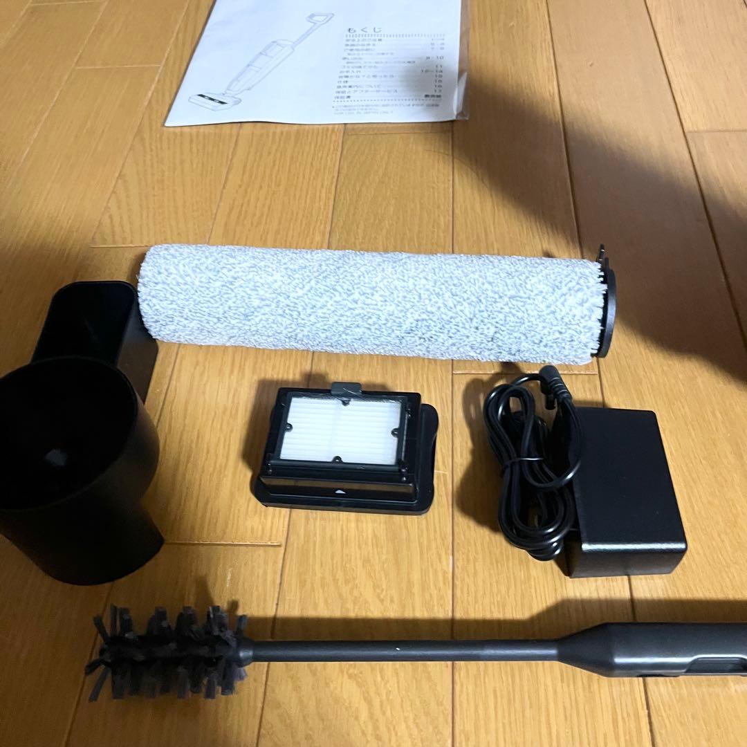 未使用品コードレス式 床拭き掃除機【MIZUKI/サイクロンレス式】JC-M1N