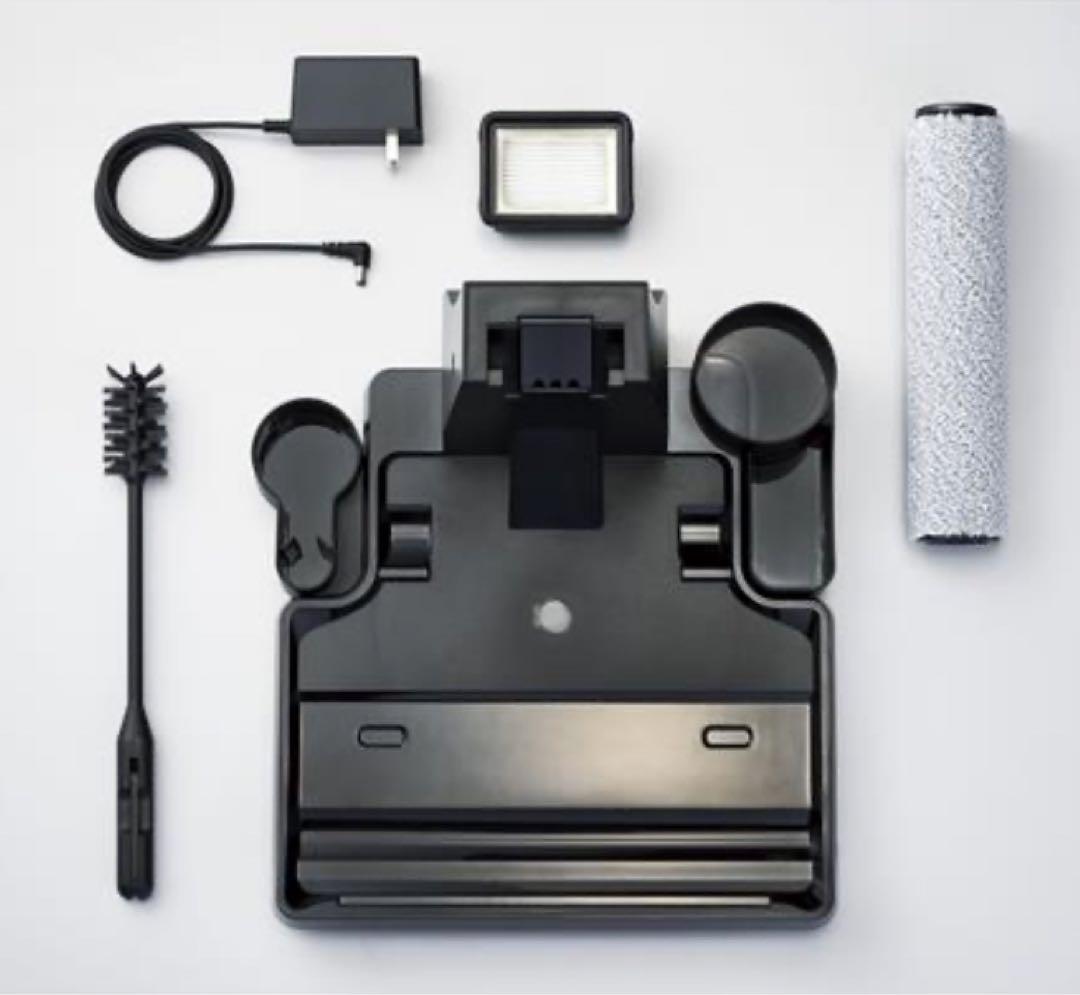 未使用品コードレス式 床拭き掃除機【MIZUKI/サイクロンレス式】JC-M1N