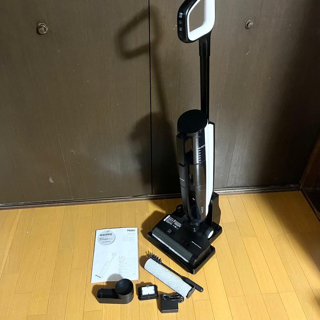 未使用品コードレス式 床拭き掃除機【MIZUKI/サイクロンレス式】JC-M1N