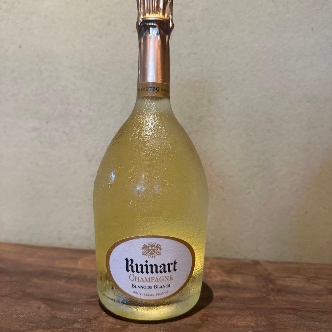 るぱん、ロゼ&Ruinart Blanc de Blanc 2本セット