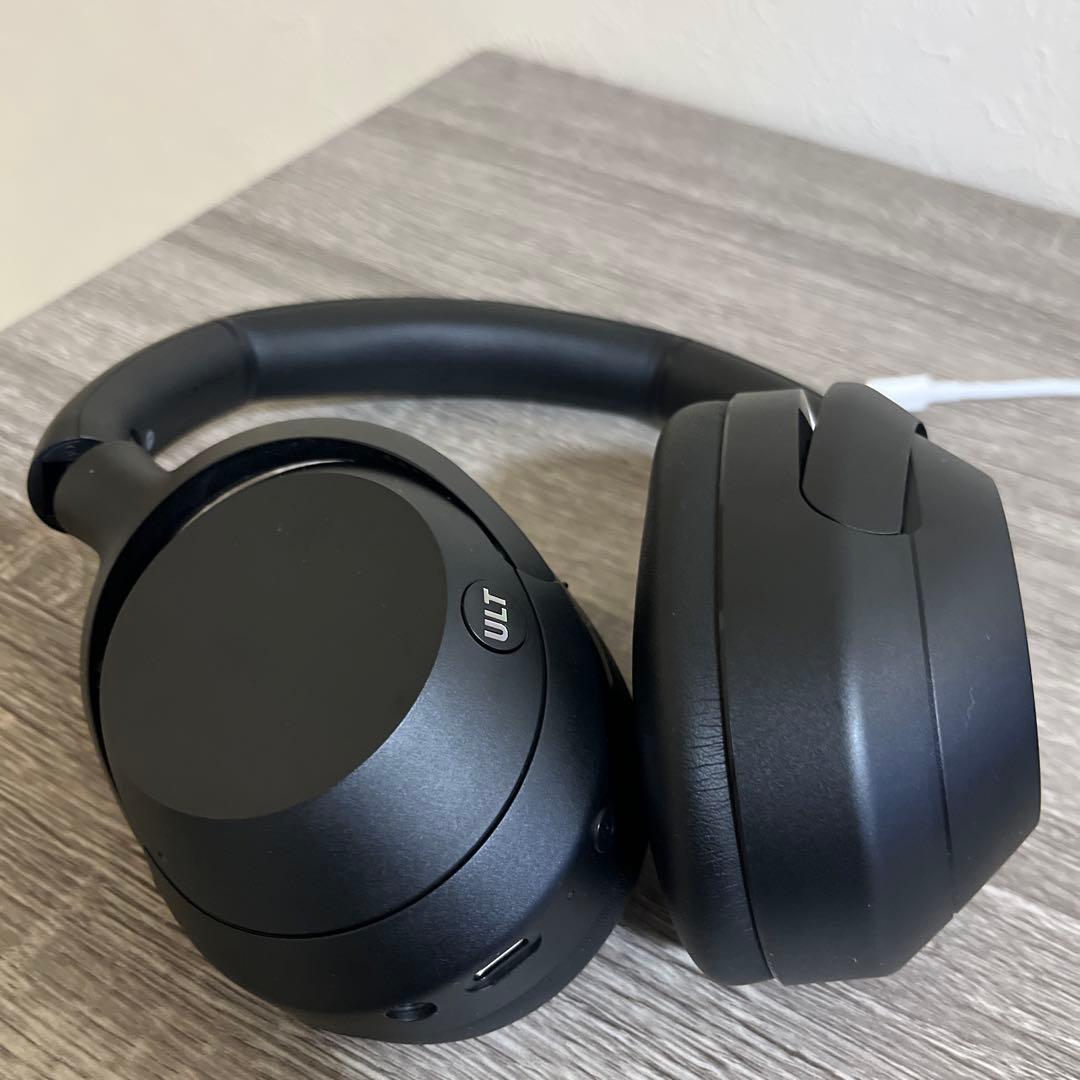 ヘッドホン SONY ULT WEAR WH-ULT900N/BC