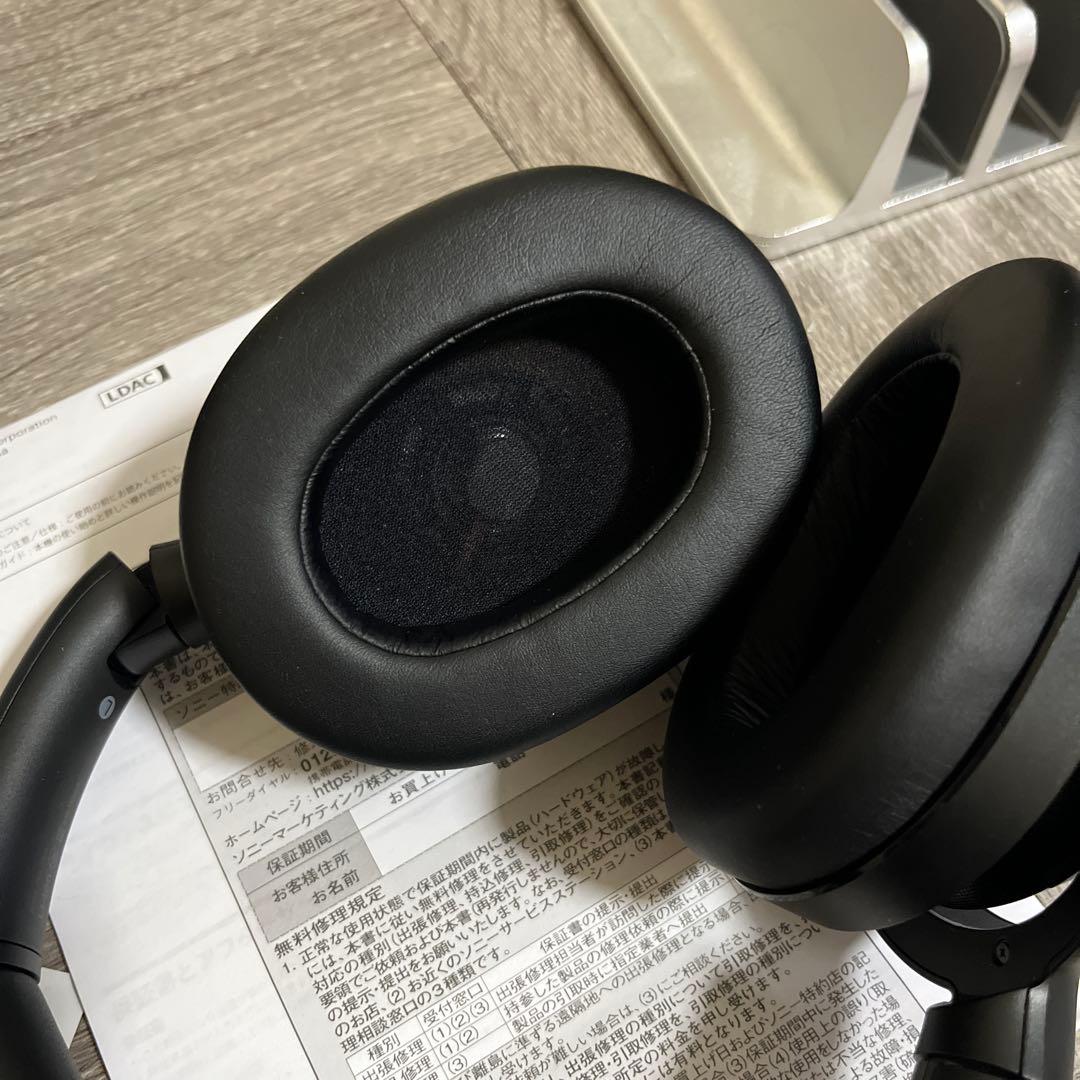 ヘッドホン SONY ULT WEAR WH-ULT900N/BC