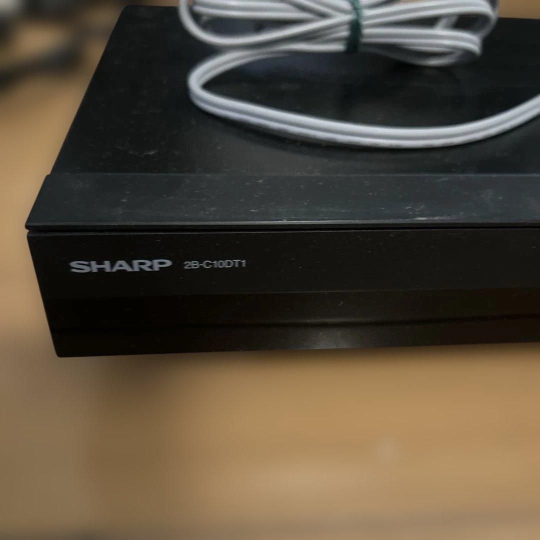 SHARP ブルーレイレコーダー 2B-C10DT1 2021年製