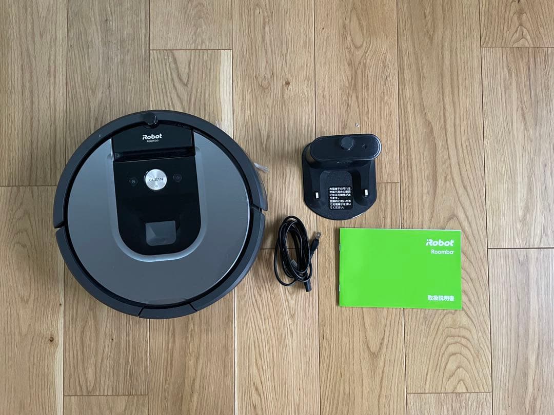 iRobot Roomba 960 ルンバ　掃除機 デュアルバーチャルウォール