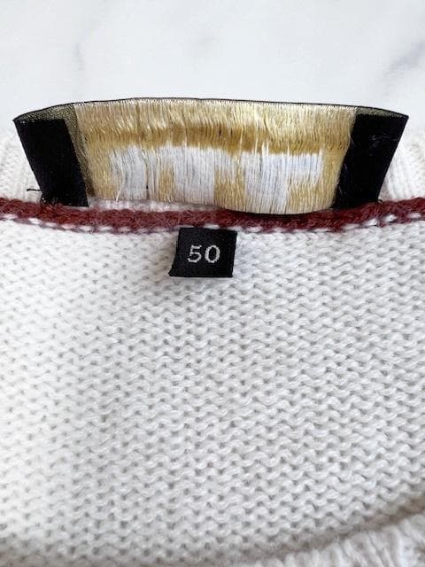 Loro Piana 極美品 最高級カシミヤ BABY CASHMERE ニット