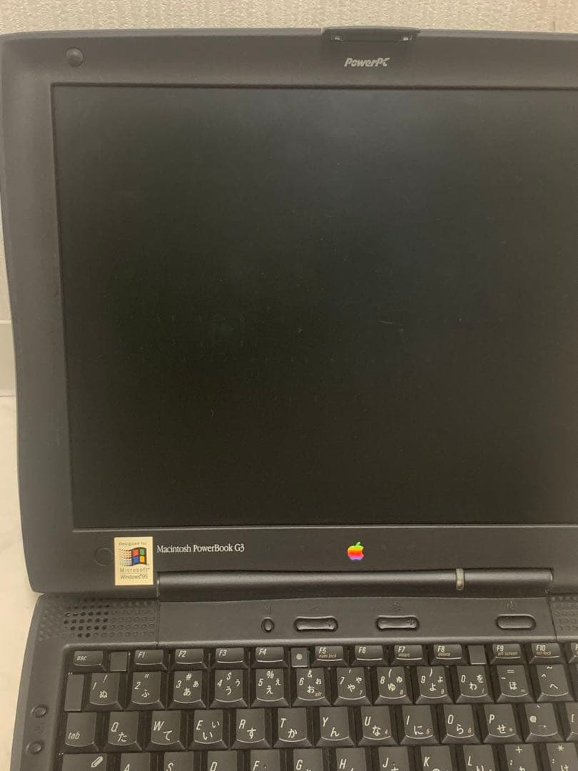 Apple PowerBook 63 Series 本体 ジャンク