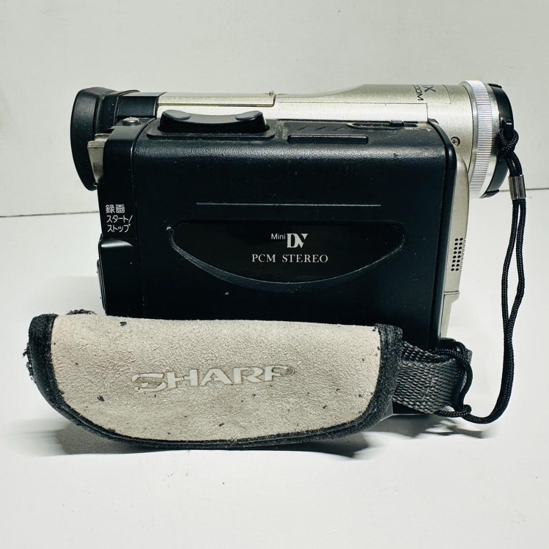 動作OK SHARP シャープ VL-G1K ビデオカメラ
