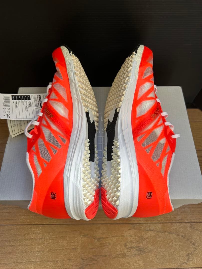 adidas ADIZERO TAKUMI SEN7 26cm 【新品タグ付き】