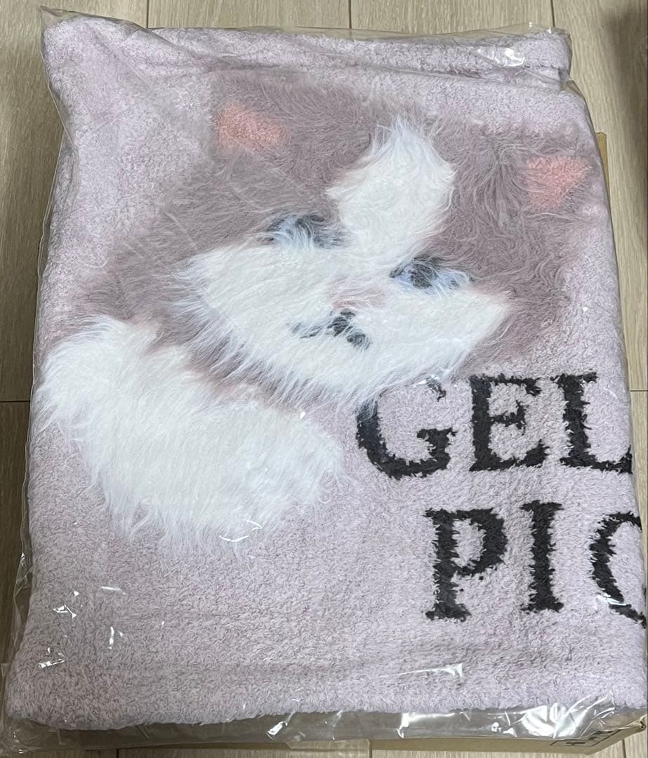 新品 ジェラートピケ CAT3柄 ジャガードマルチカバー ピローケース セット