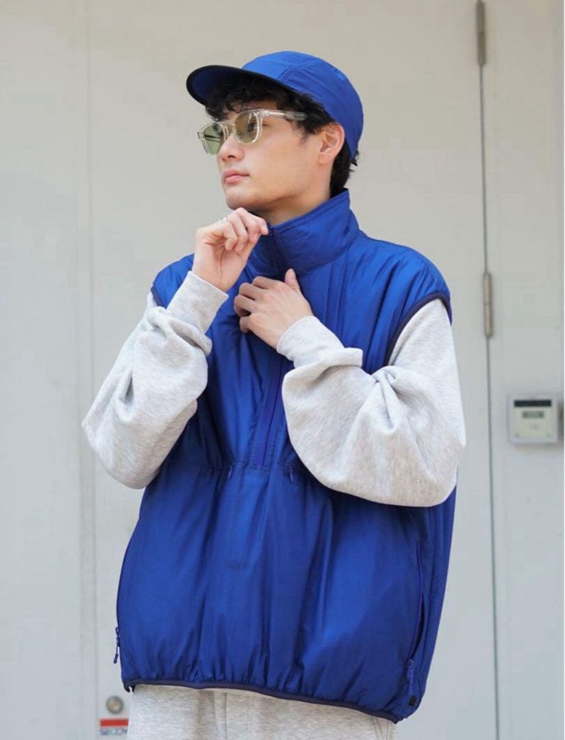 GHccc ダイワピア39 daiwapier39 パフベスト　ダウンベス