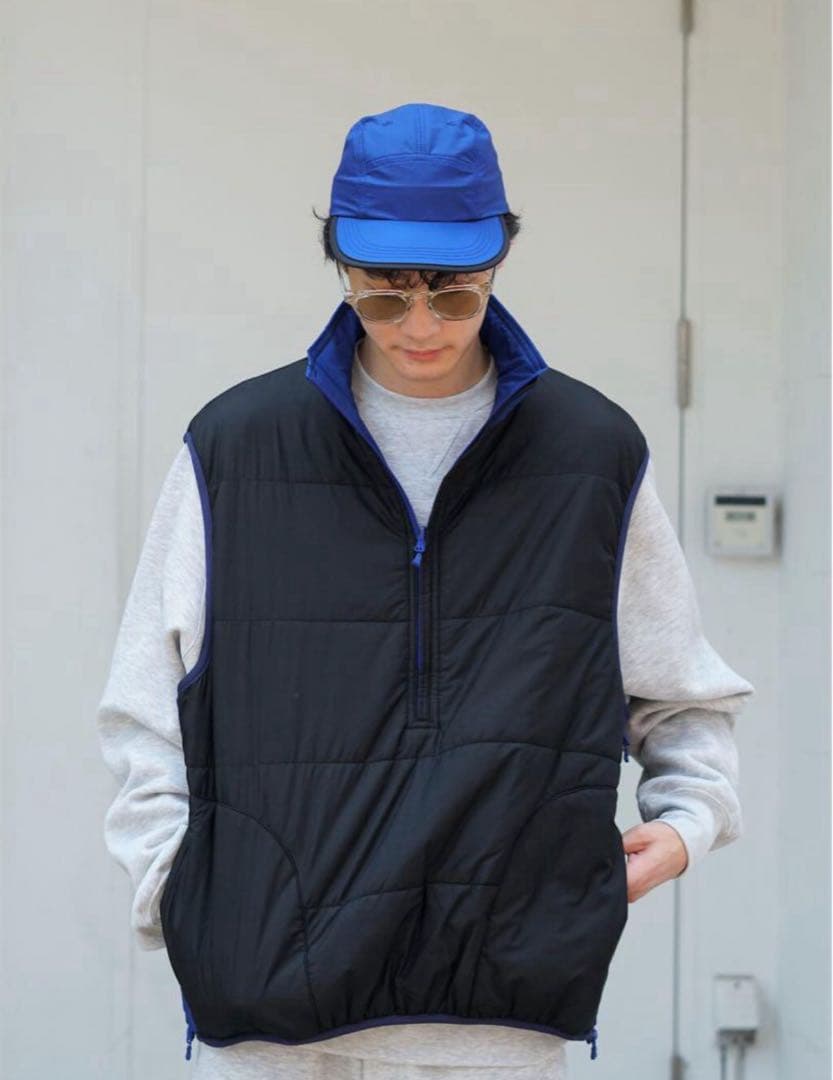 GHccc ダイワピア39 daiwapier39 パフベスト　ダウンベス